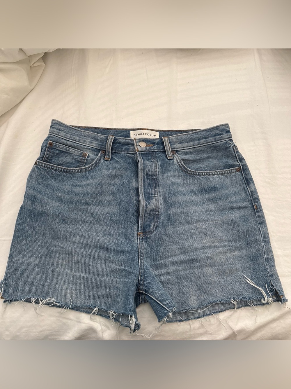 Aritzia Denim Forum Shorts